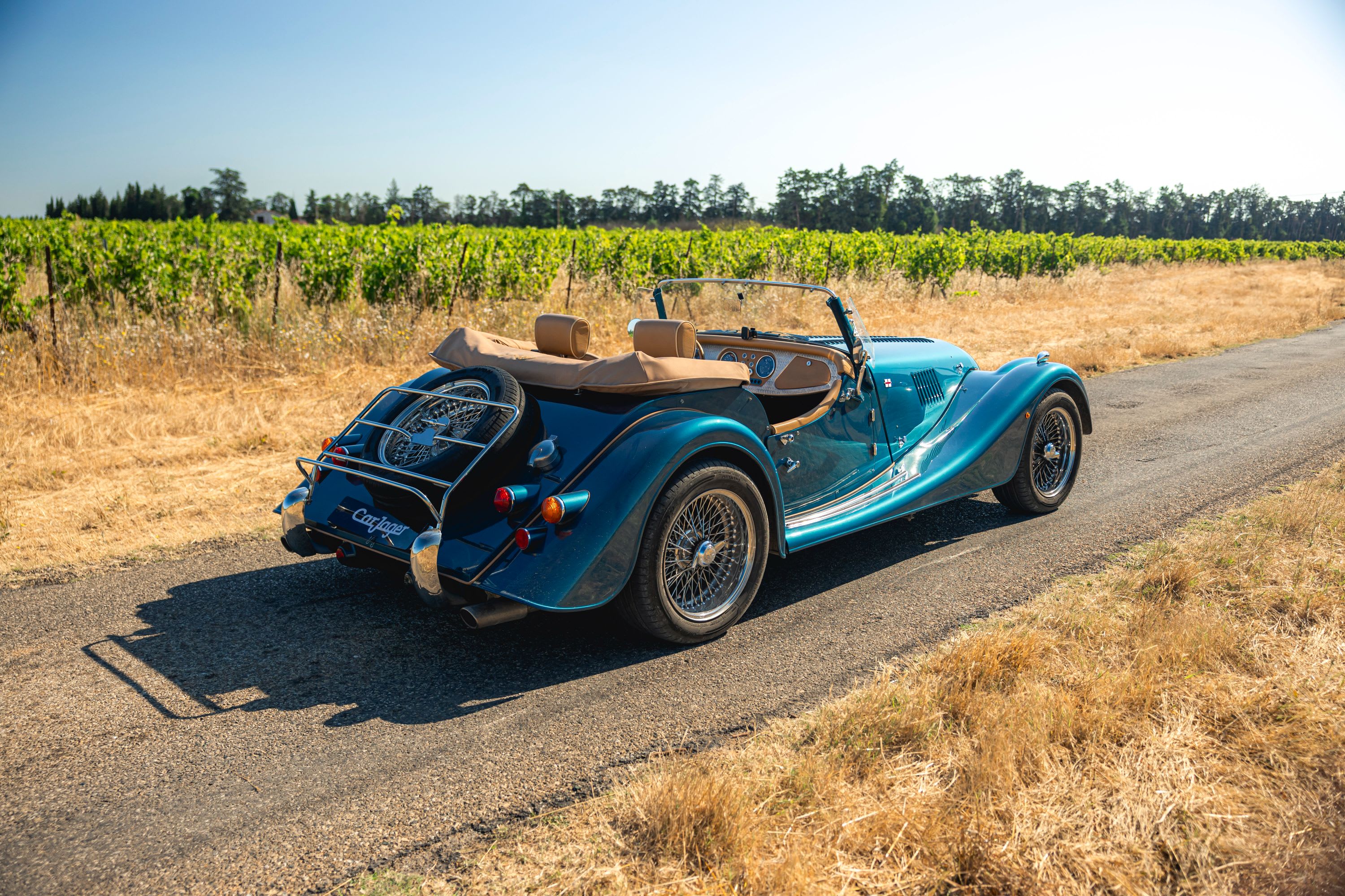 MORGAN V6 Roadster 2010 used exterior (2)