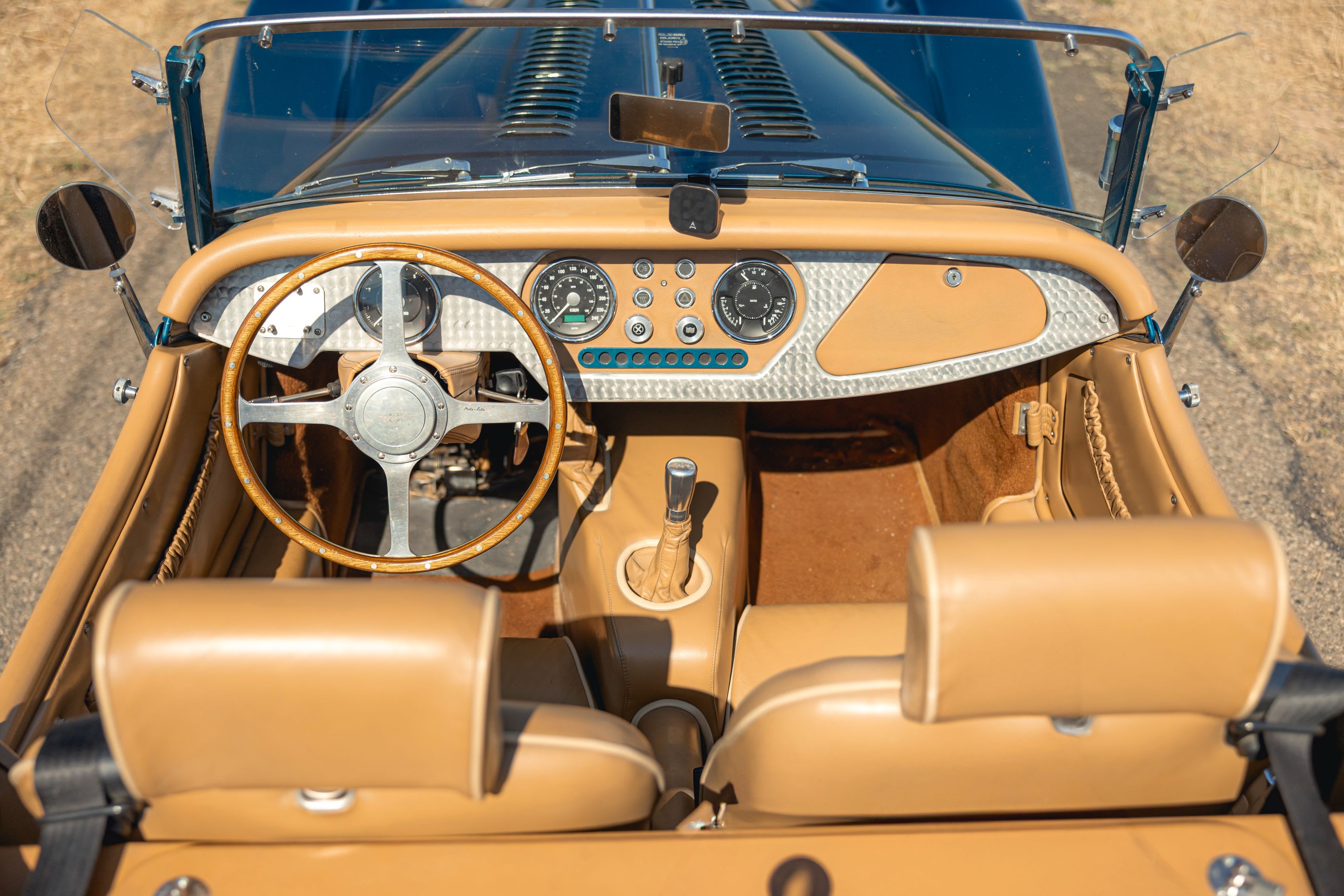 MORGAN V6 Roadster 2010 used interior (1)