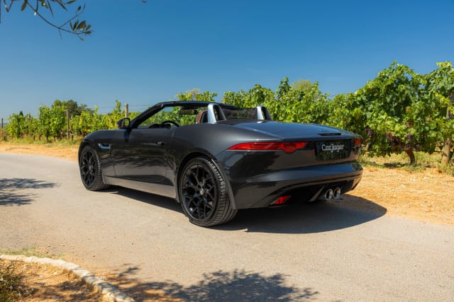 JAGUAR F-type  V6 S 381ch Cabriolet 2013 occasion
