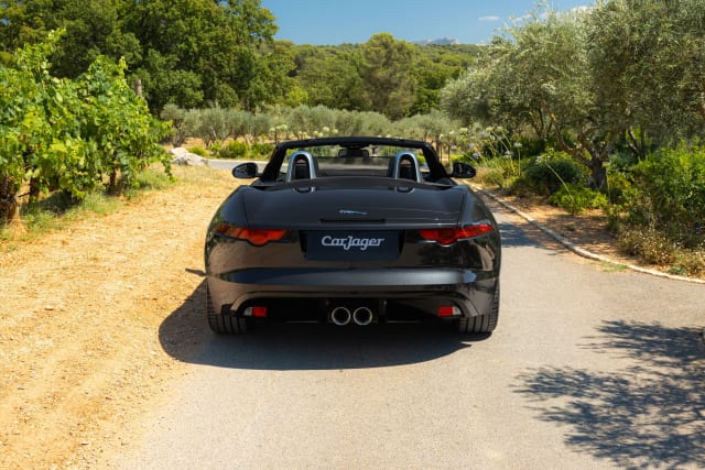 JAGUAR F-type  V6 S 381ch Cabriolet 2013 used car