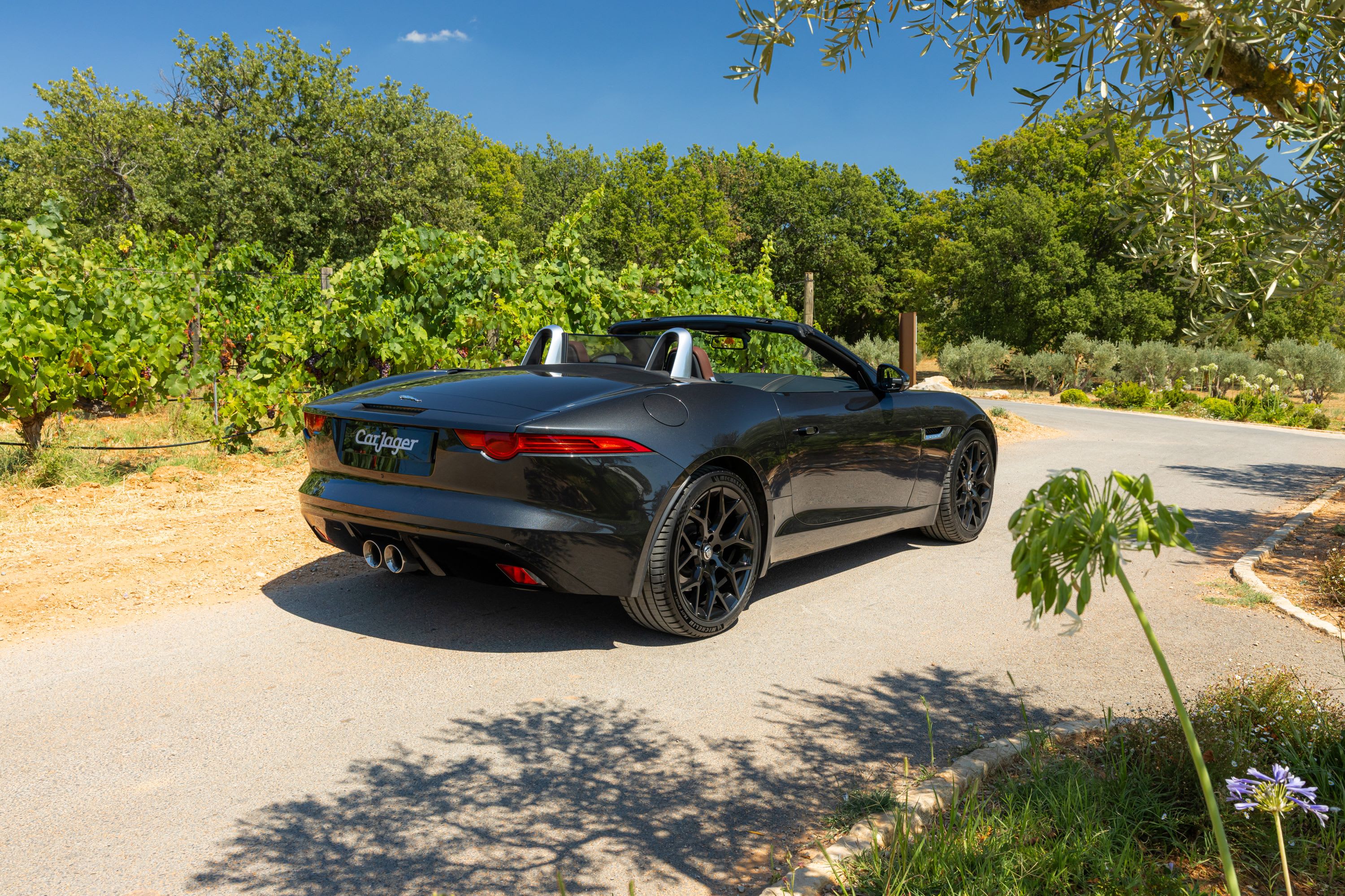 Jaguar F-type  V6 S 381ch Cabriolet
