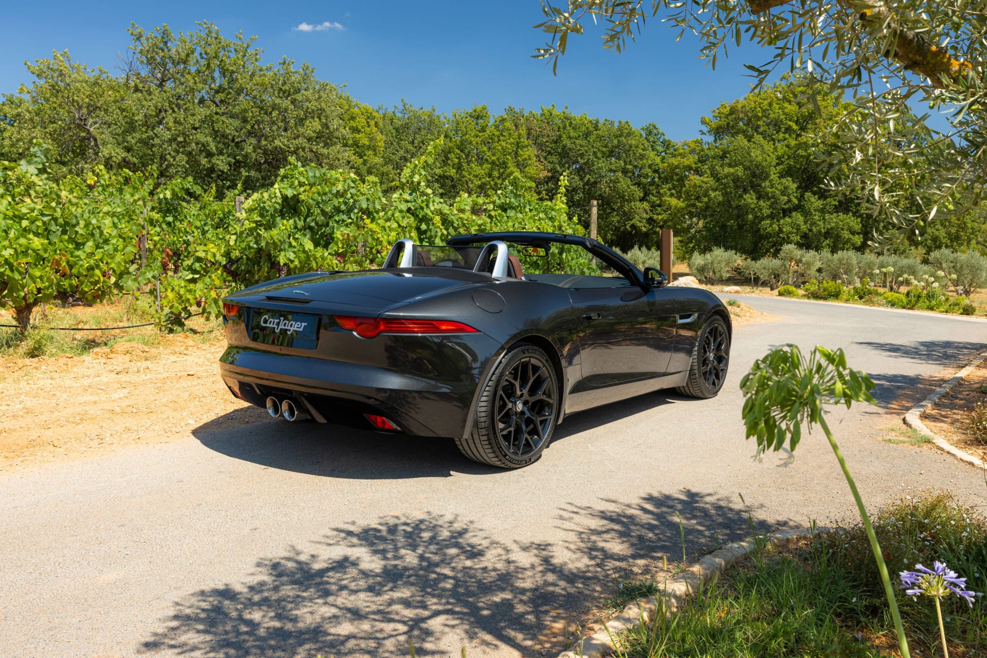 Jaguar F-type  V6 S 381ch Cabriolet