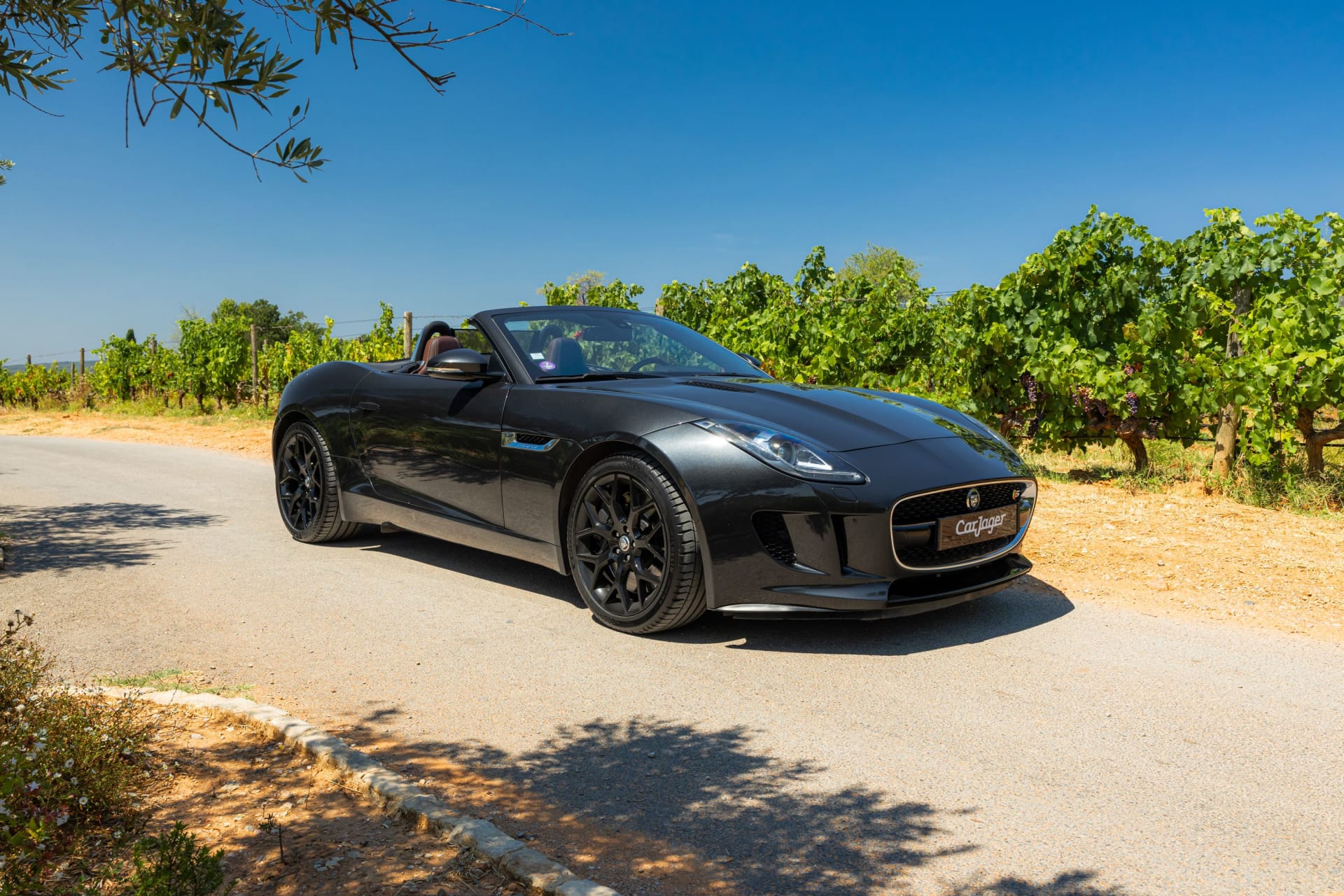 Jaguar F-type  V6 S 381ch Cabriolet