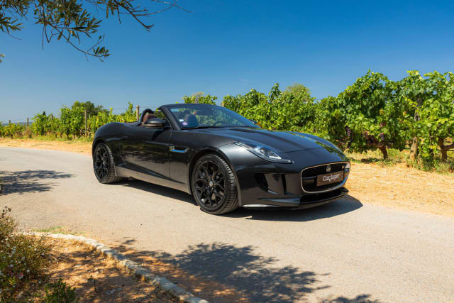 JAGUAR F-type  V6 S 381ch Cabriolet 2013 occasion