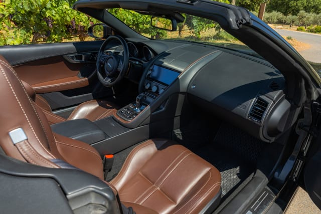 JAGUAR F-type  V6 S 381ch Cabriolet 2013 used car