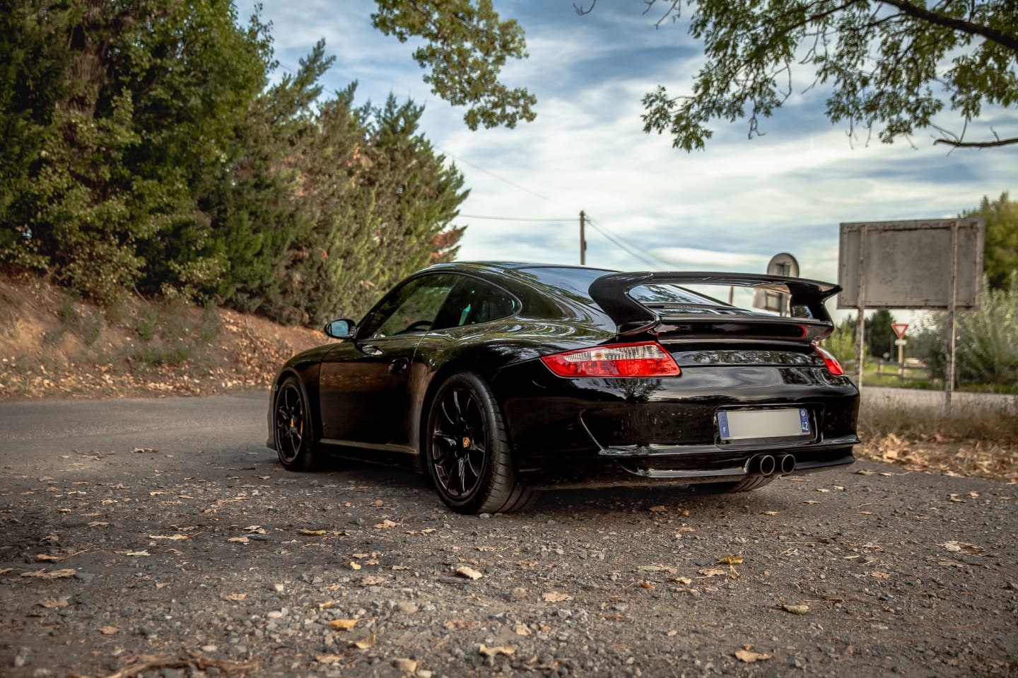 porsche 911 997.1 GT3 Clubsport