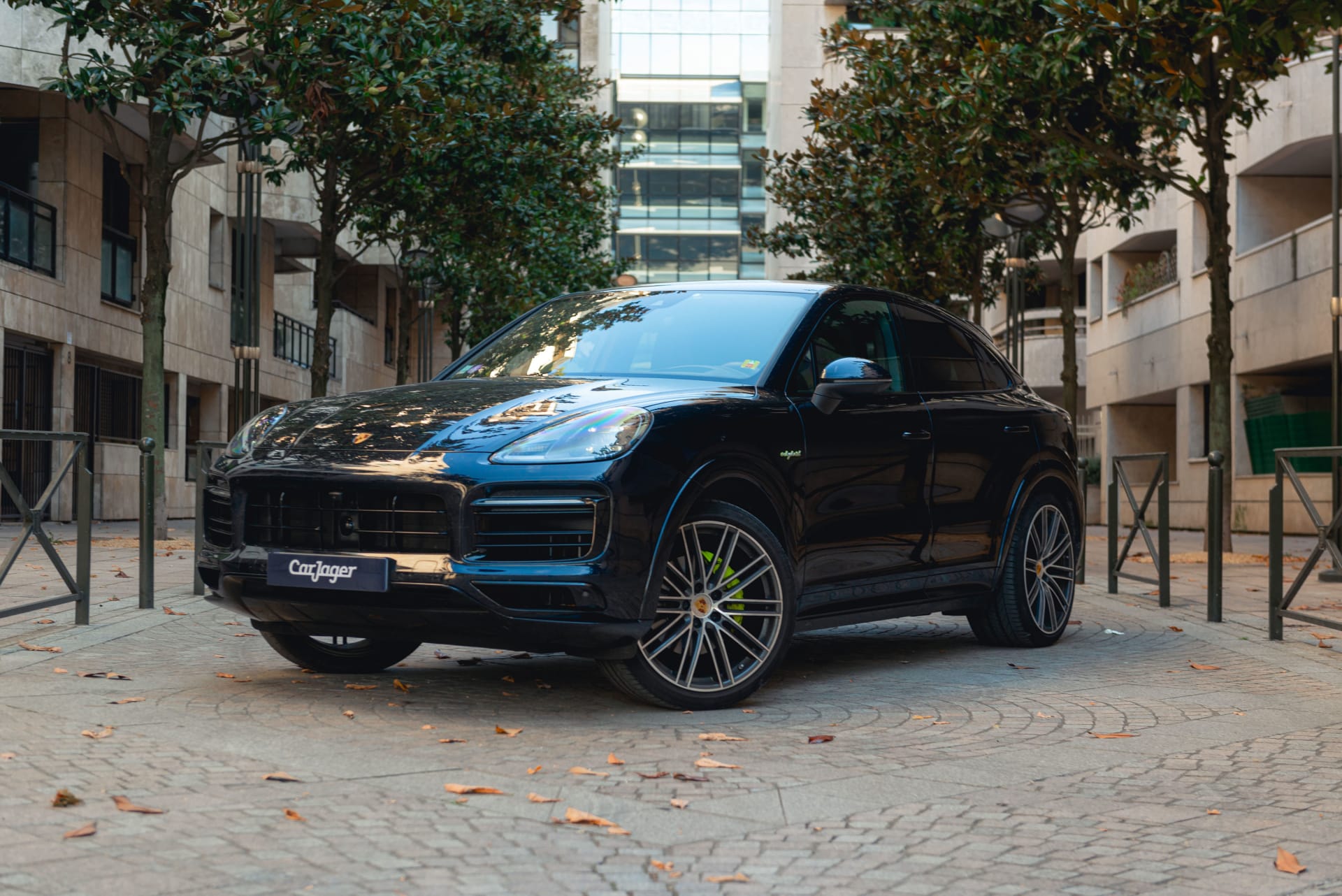PORSCHE Cayenne E3 E-hybrid 2020 used exterior (2)
