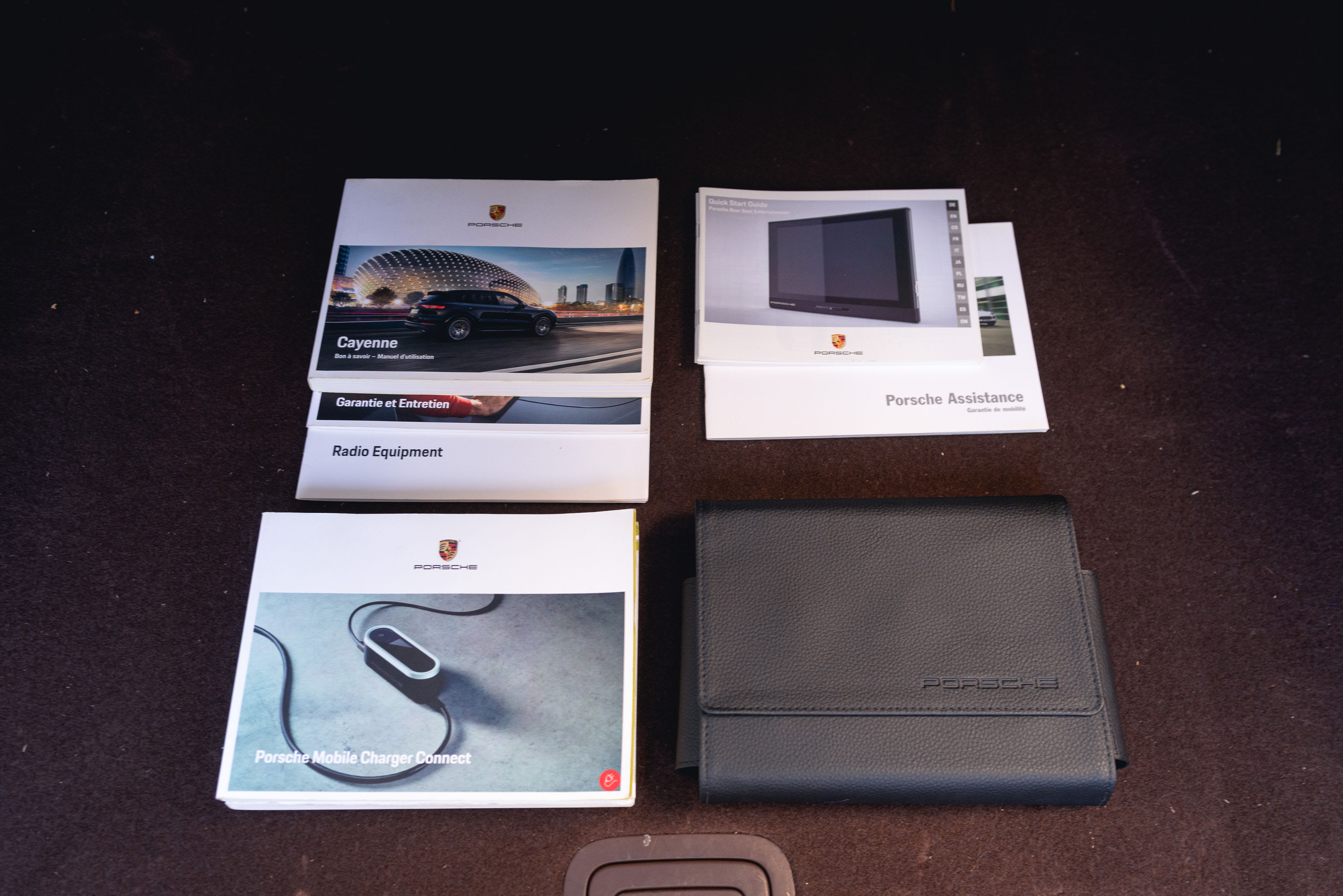 PORSCHE Cayenne E3 E-hybrid 2020 used mechanical (1)