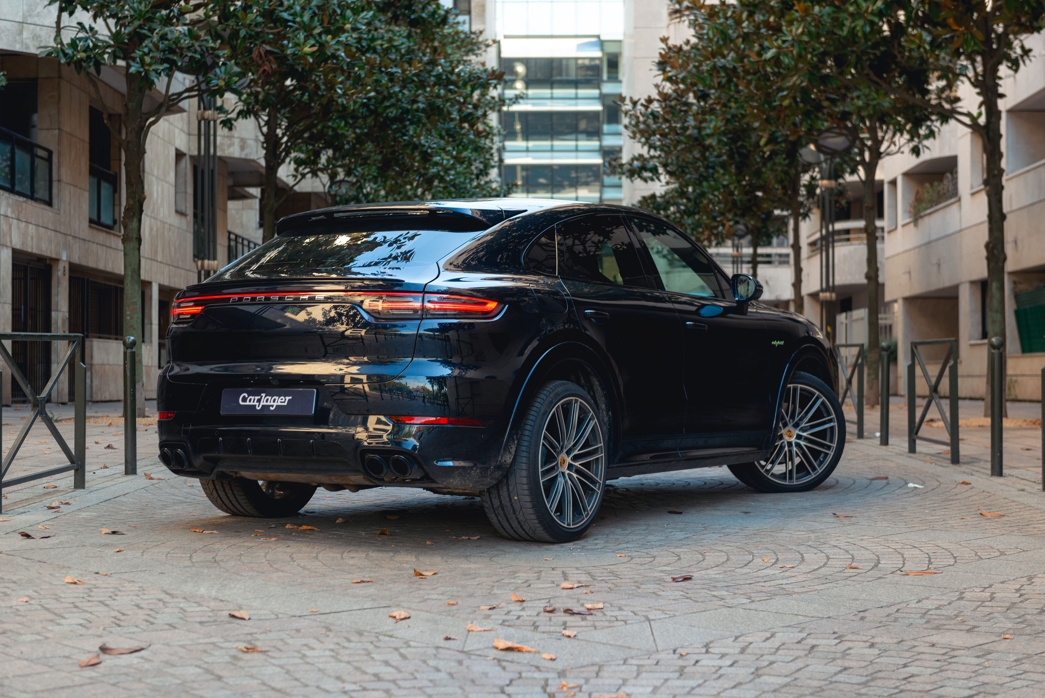 Porsche Cayenne E3 E-hybrid