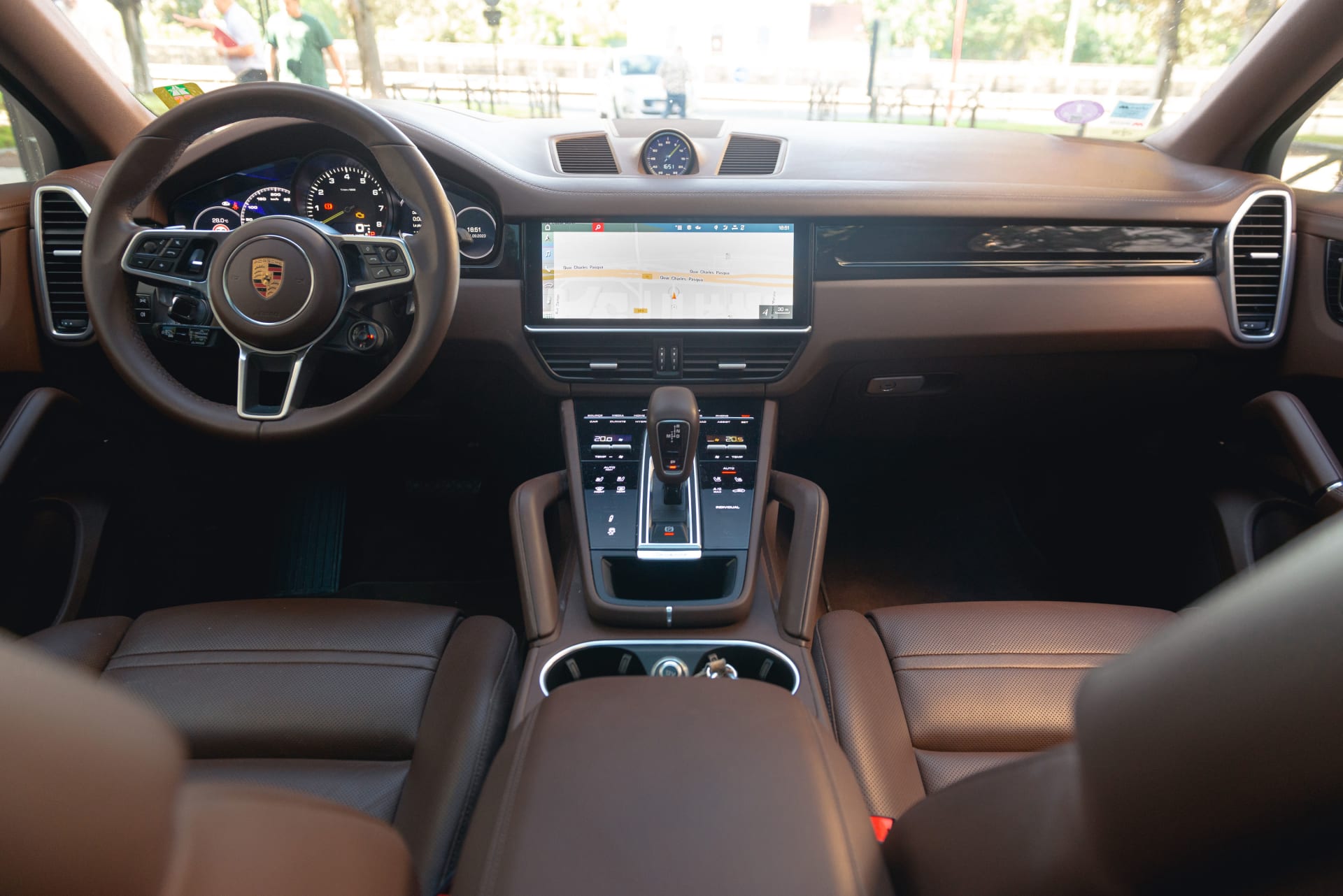 PORSCHE Cayenne E3 E-hybrid 2020 used interior (1)