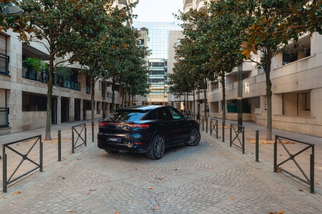 Porsche Cayenne E3 E-hybrid