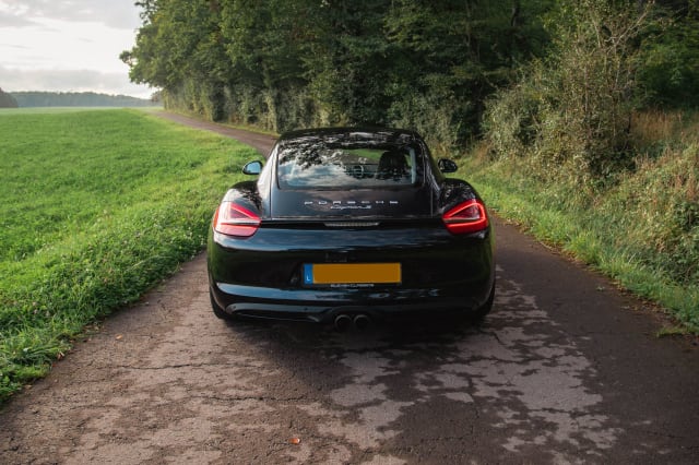 PORSCHE Cayman 981 S 2013 occasion