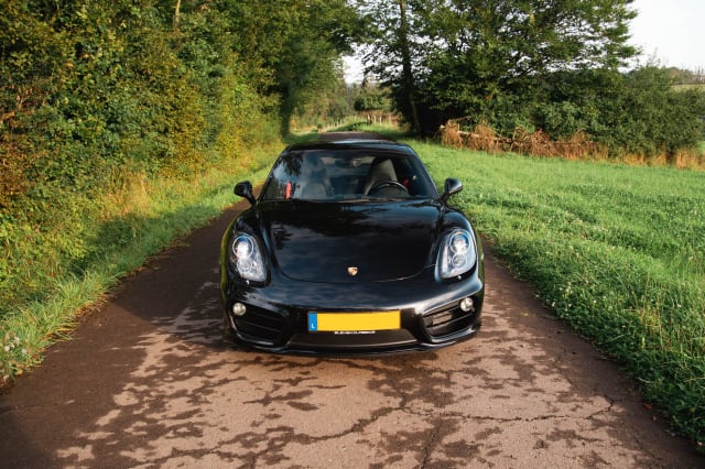 PORSCHE Cayman 981 S 2013 occasion