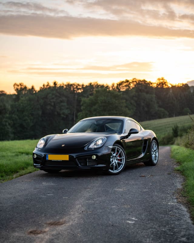 PORSCHE Cayman 981 S 2013 occasion