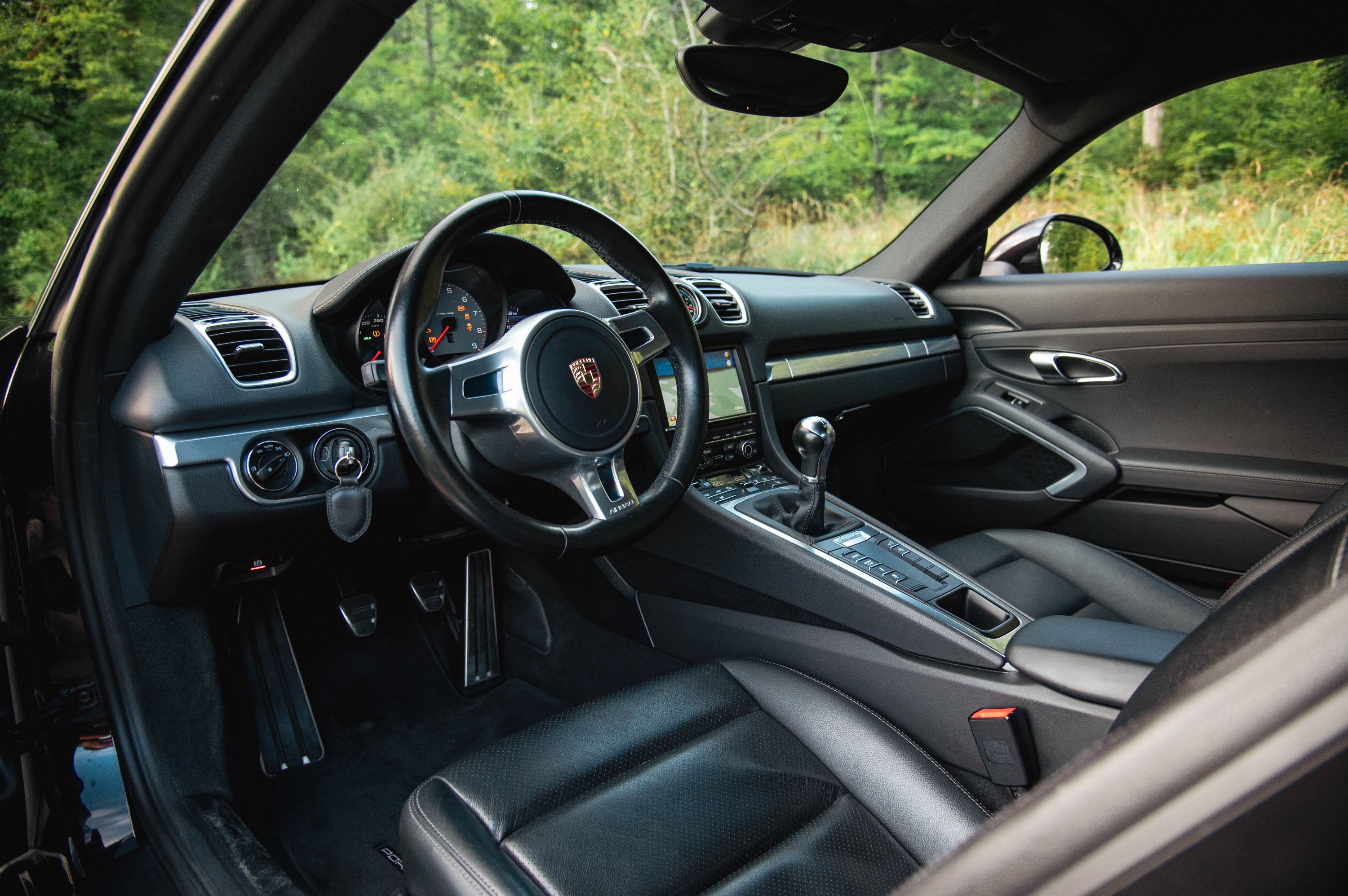 PORSCHE Cayman 981 S 2013 occasion intérieur (1)