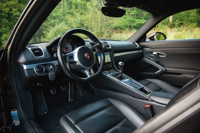 Porsche Cayman 981 S