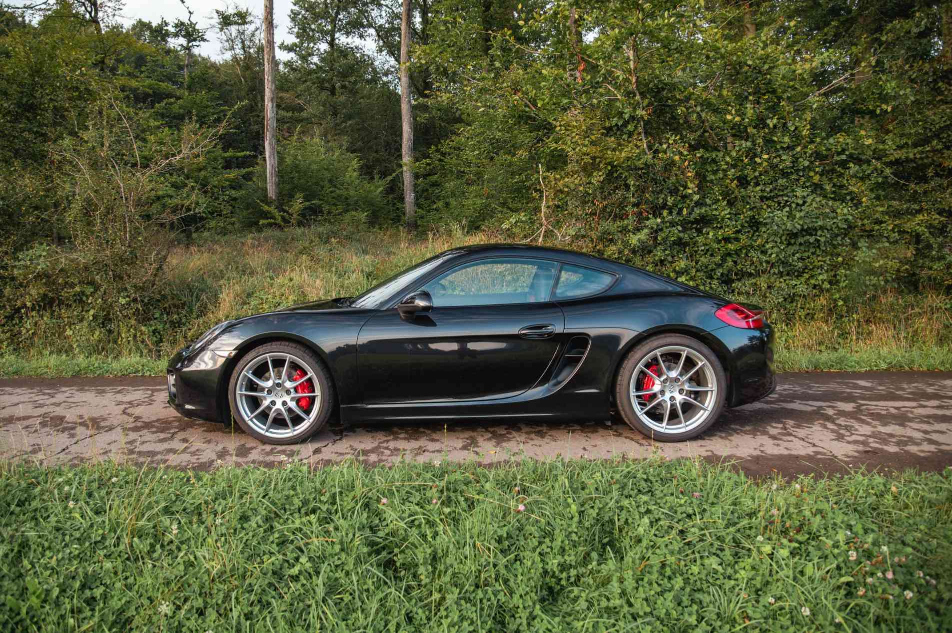 PORSCHE Cayman 981 S 2013