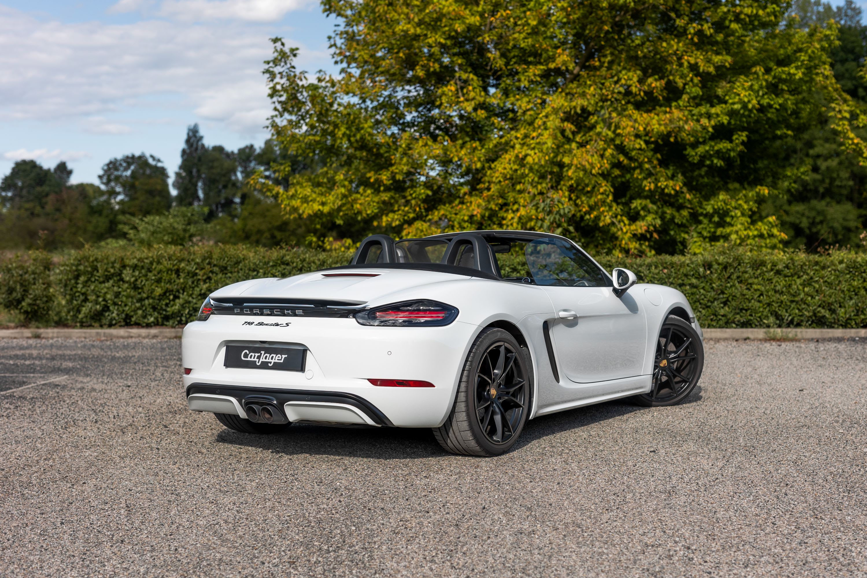 PORSCHE Boxster Porsche 718 Boxster S 2.5 2017 used exterior (2)