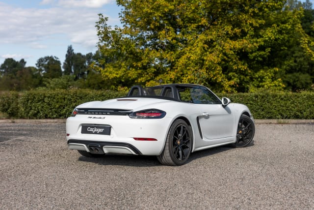 PORSCHE Boxster Porsche 718 Boxster S 2.5 2017 occasion
