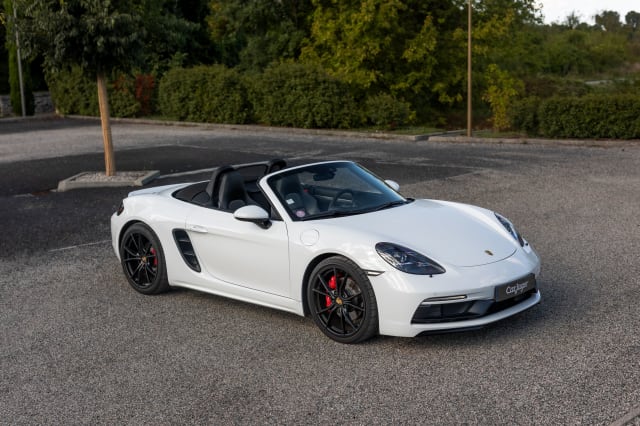 PORSCHE Boxster Porsche 718 Boxster S 2.5 2017 occasion