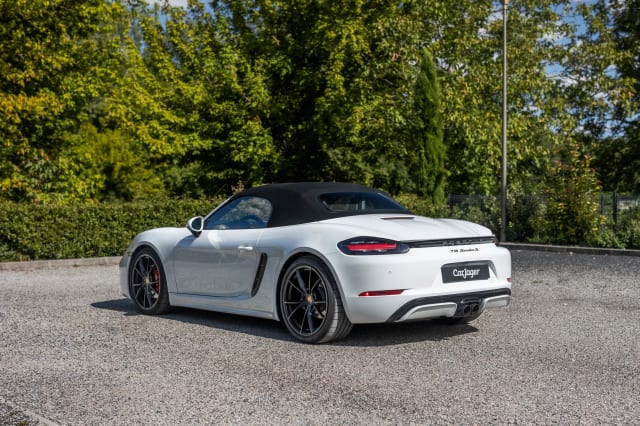 PORSCHE Boxster Porsche 718 Boxster S 2.5 2017 used