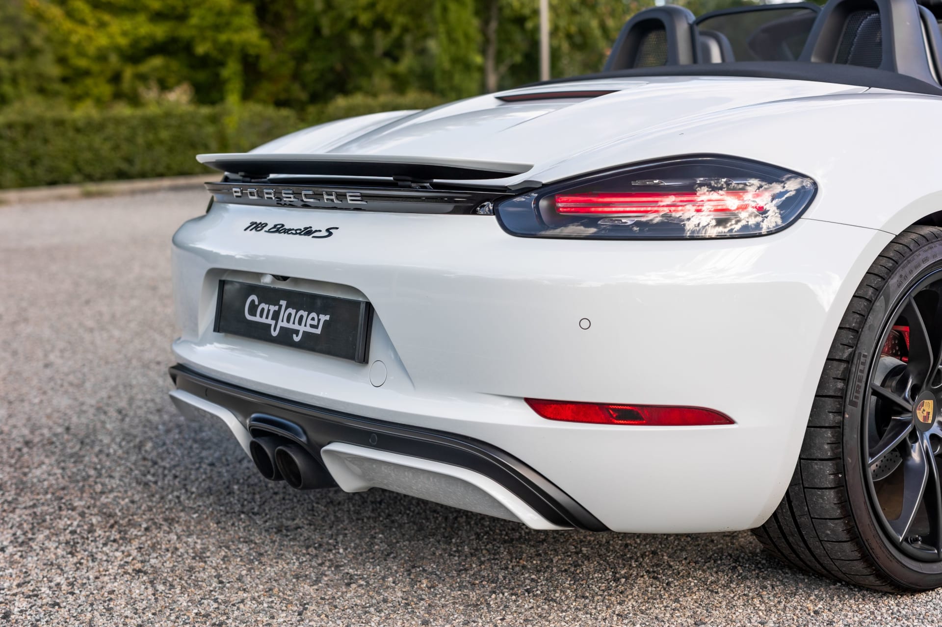 Porsche Boxster Porsche 718 Boxster S 2.5