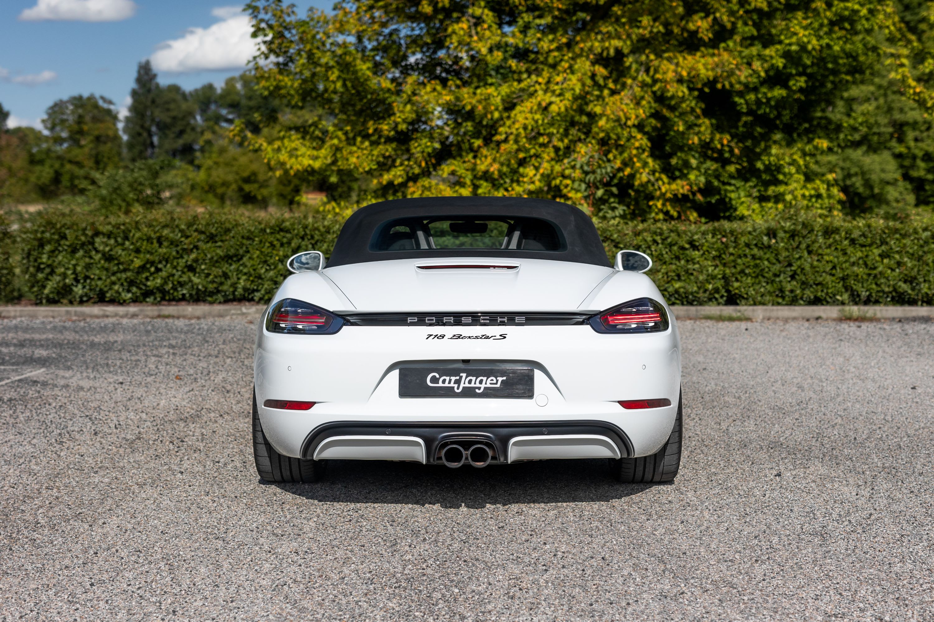 Porsche Boxster Porsche 718 Boxster S 2.5