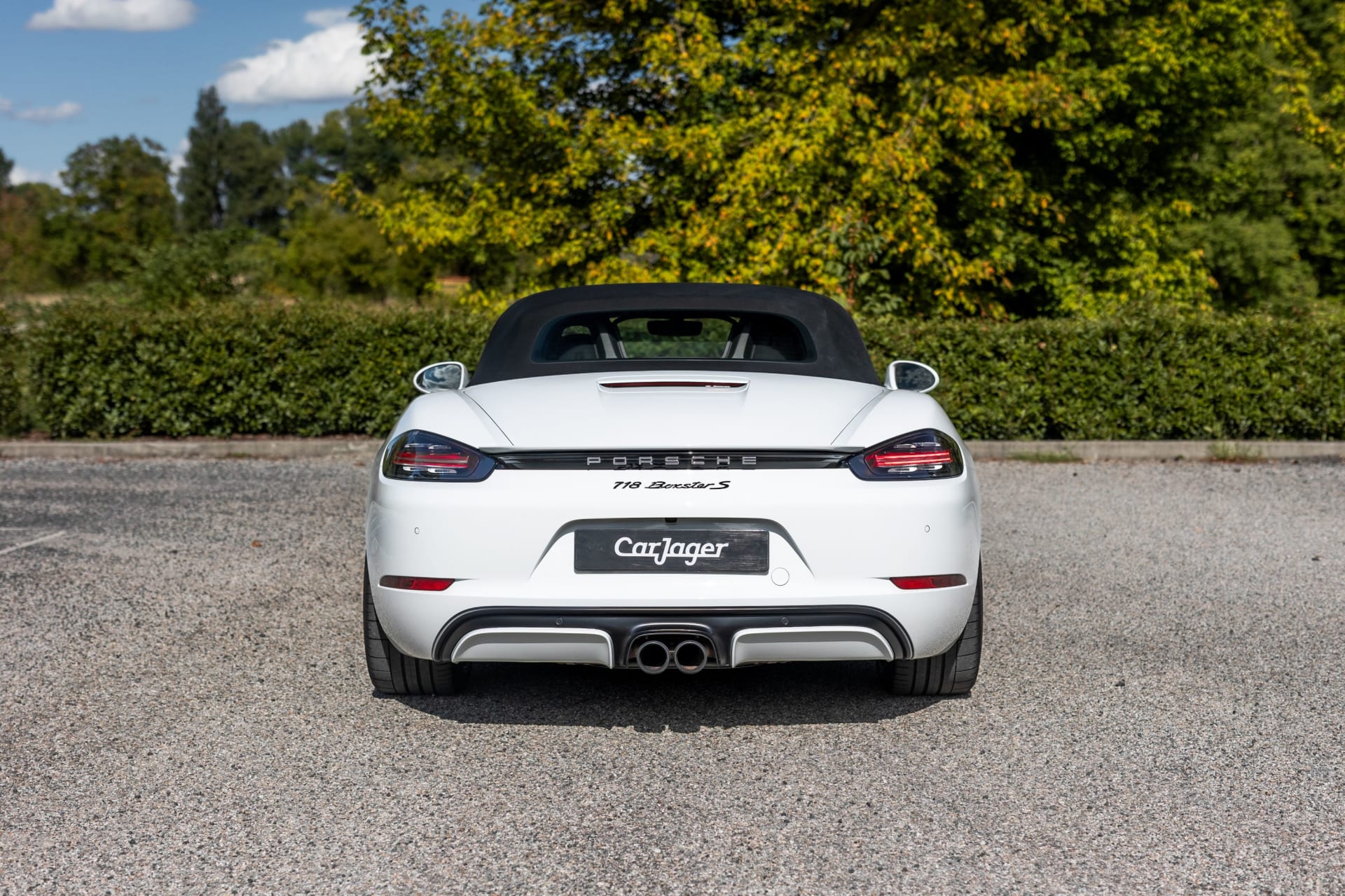 Porsche Boxster Porsche 718 Boxster S 2.5
