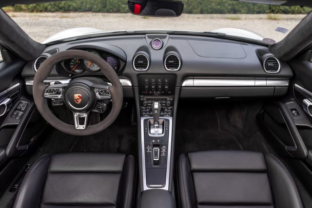 PORSCHE Boxster Porsche 718 Boxster S 2.5 2017 occasion