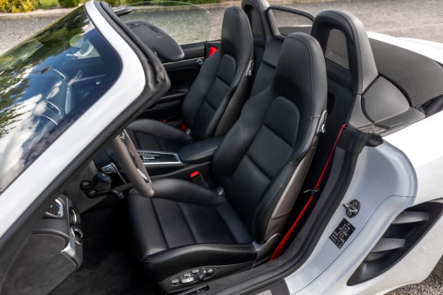 PORSCHE Boxster Porsche 718 Boxster S 2.5 2017 used car