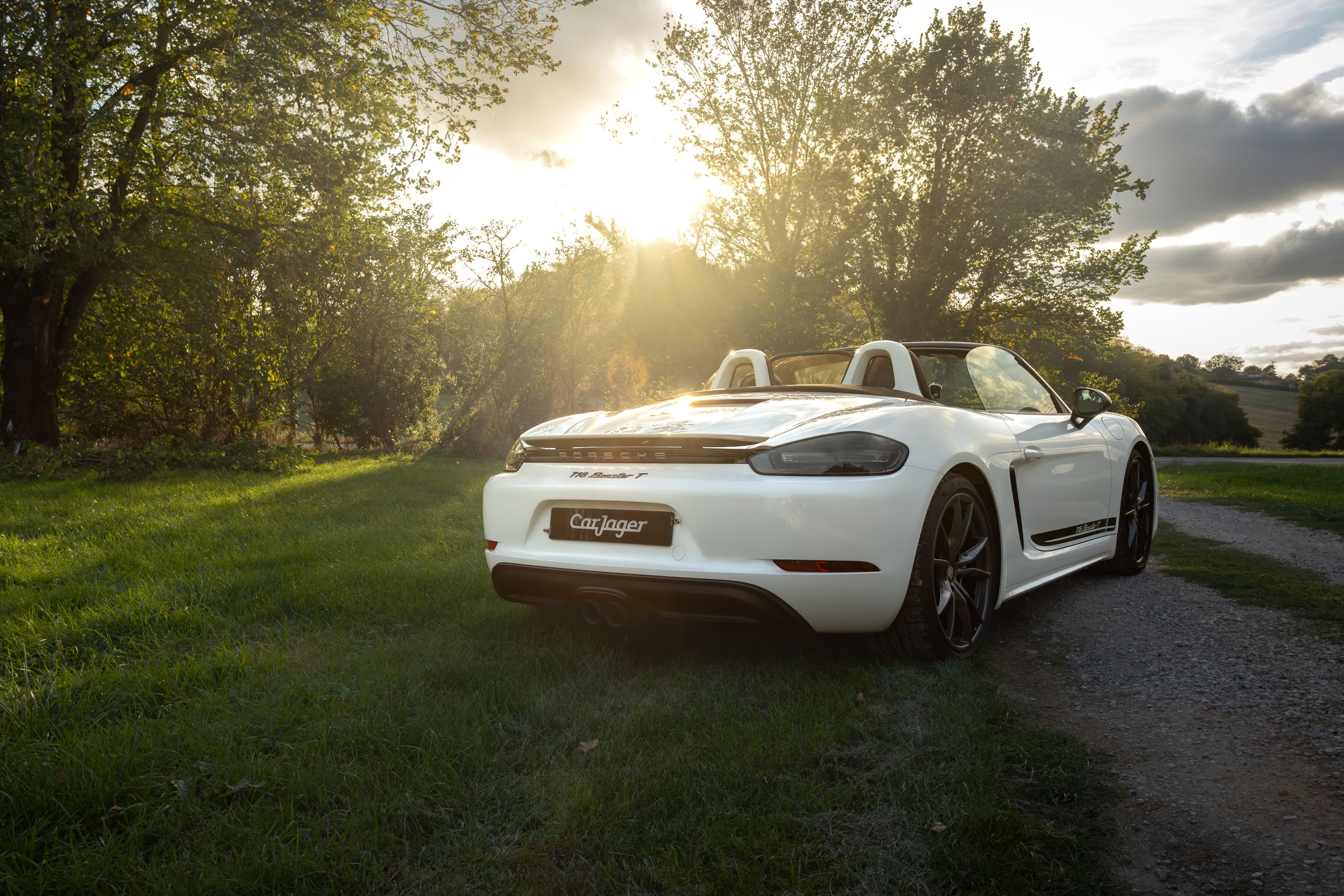 PORSCHE Boxster 718 T 2020 occasion vidéo (1)