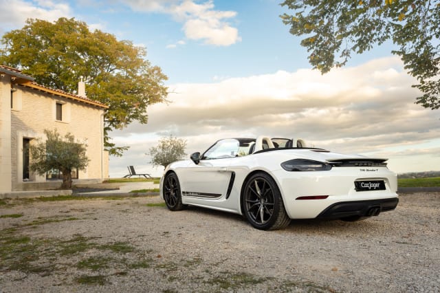 Porsche 718 Boxster T