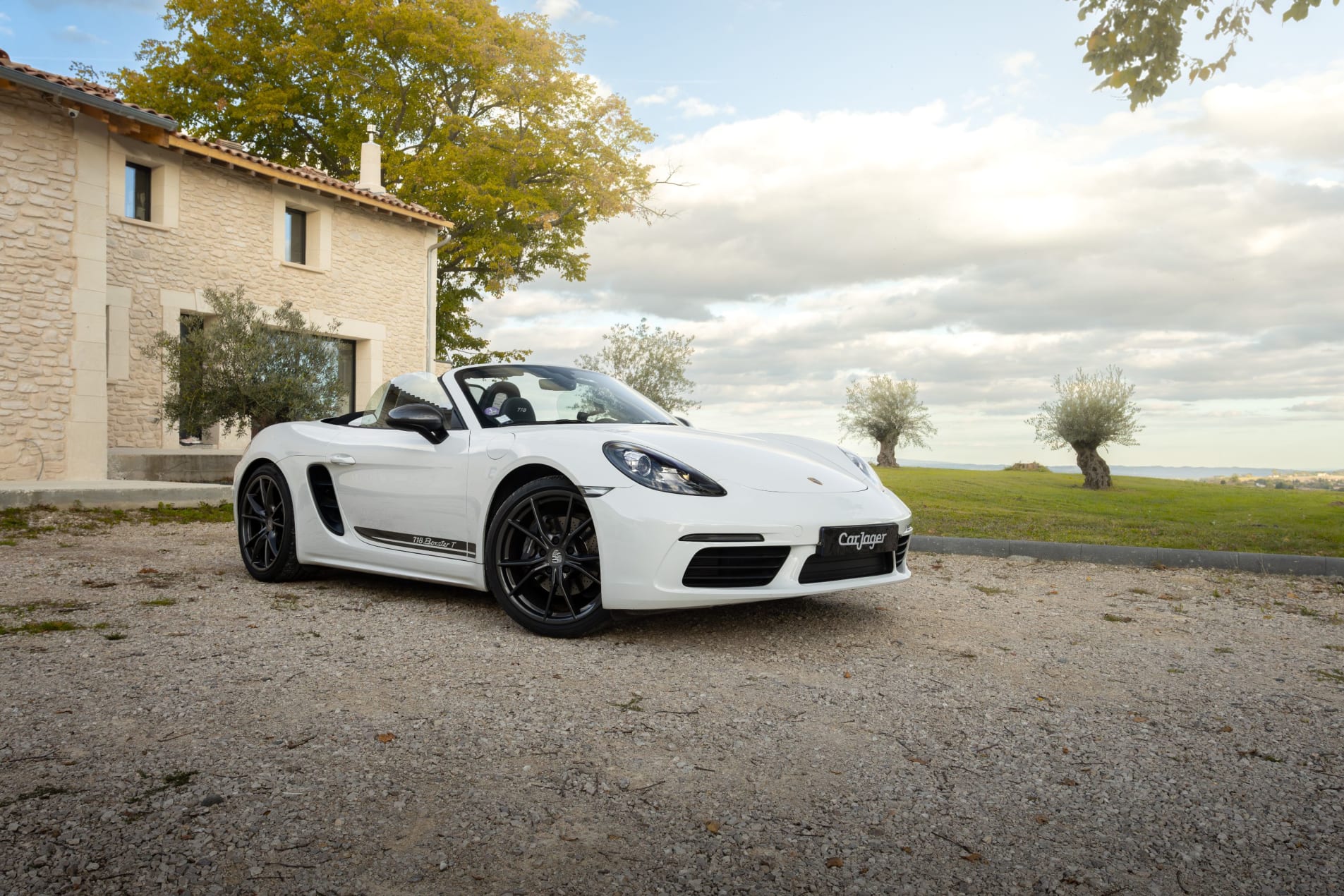 PORSCHE 718 boxster T 2020