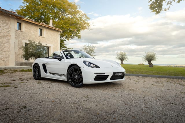Porsche 718 Boxster T
