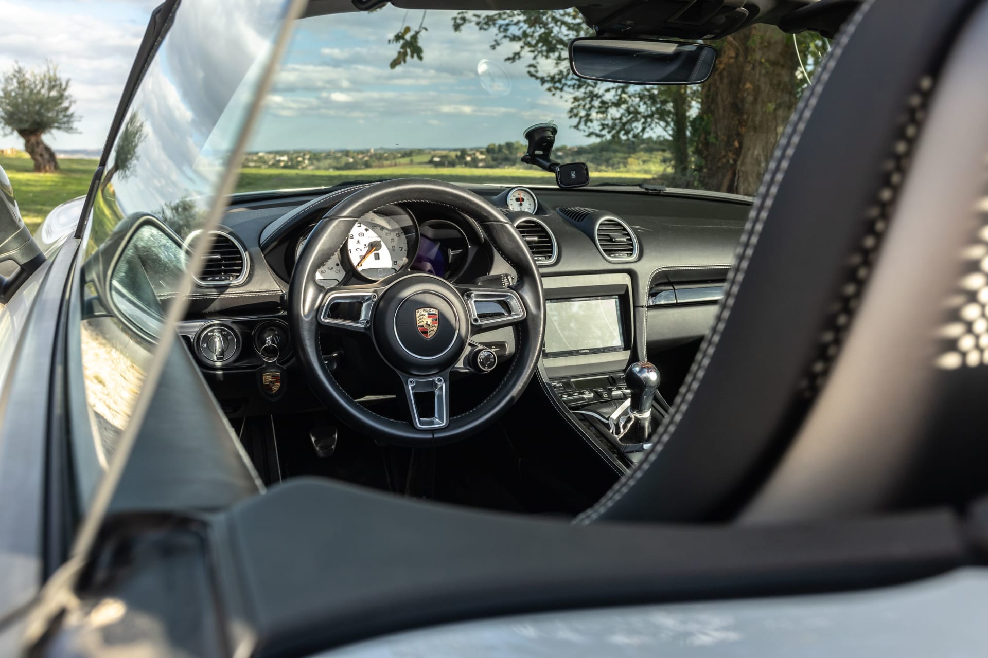 PORSCHE Boxster 718 T 2020 used interior (1)