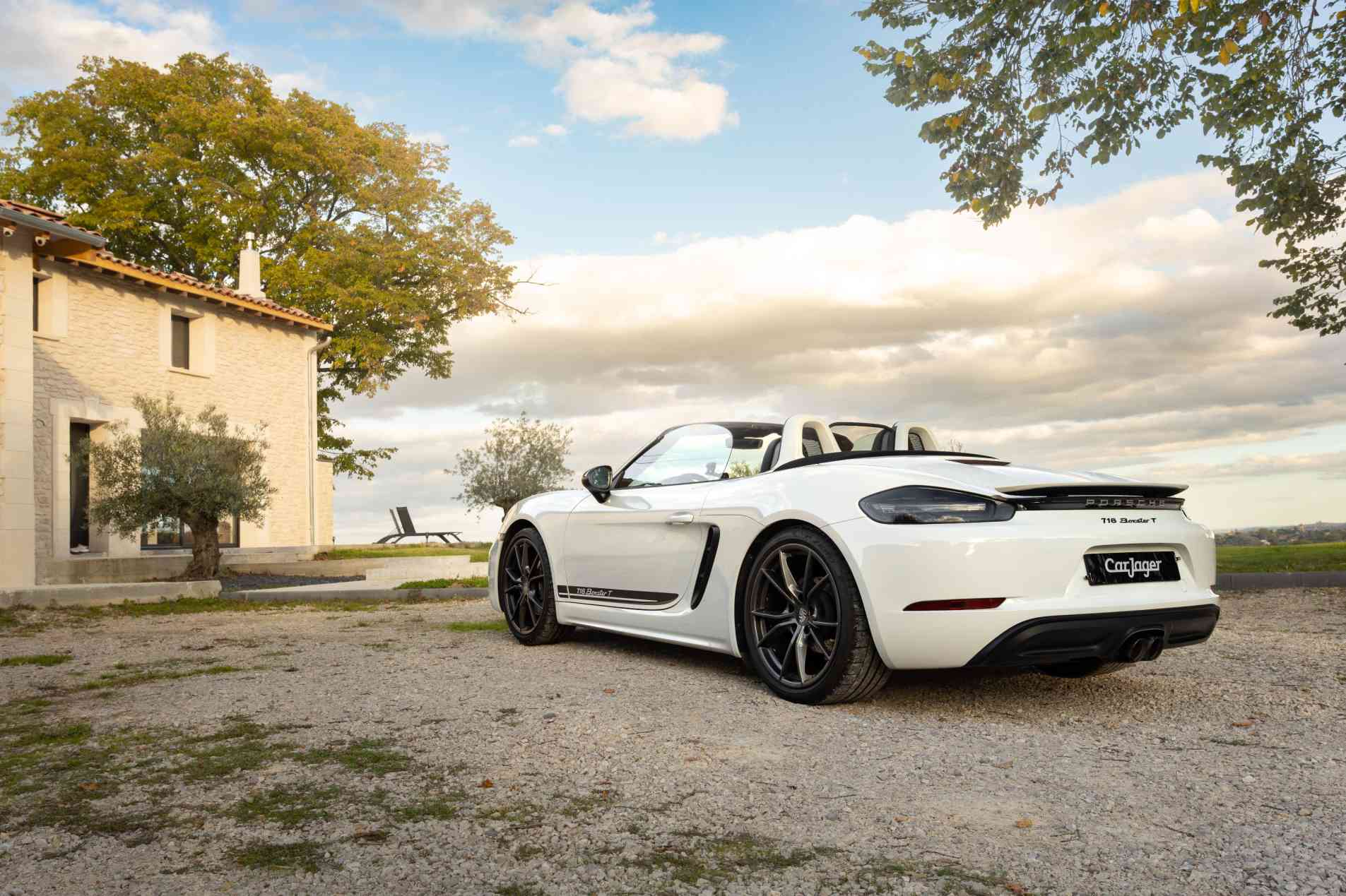 PORSCHE 718 boxster T 2020