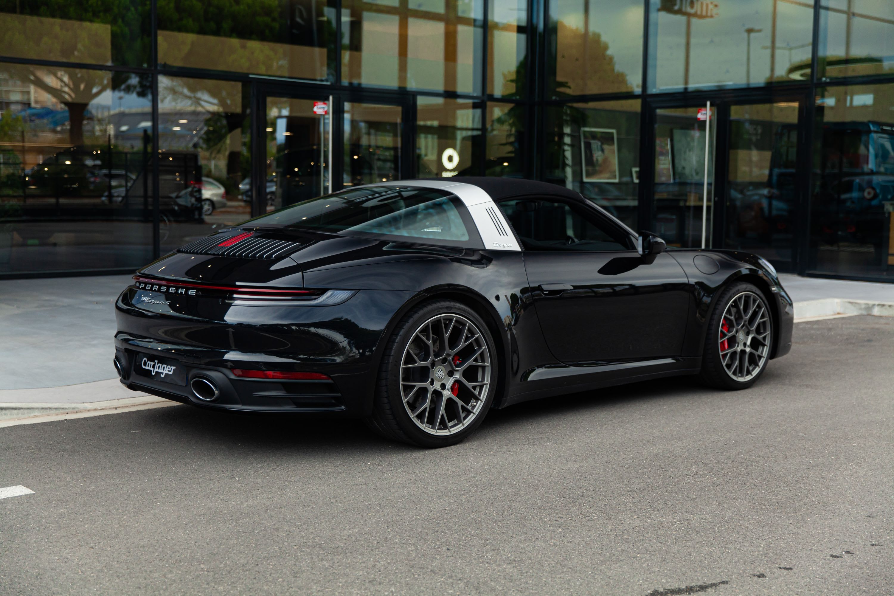 PORSCHE 911 992.1 Targa 4s 2022 occasion extérieur (2)
