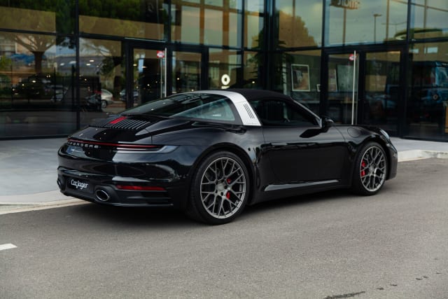 Porsche 911 992 Targa 4s