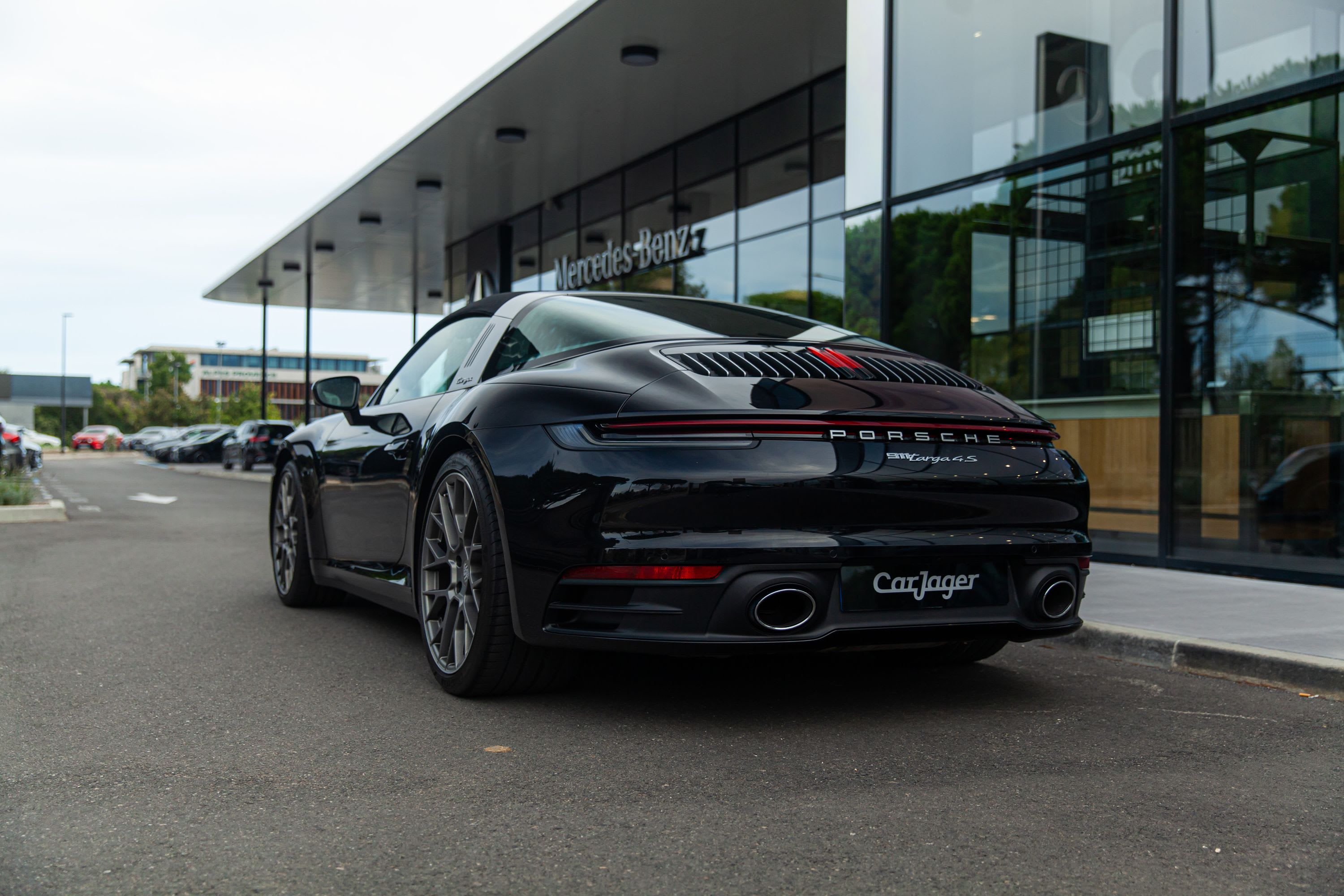 PORSCHE 911 992.1 Targa 4s 2022 occasion vidéo (1)