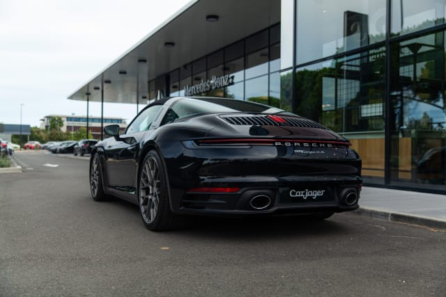 Porsche 911 992 Targa 4s