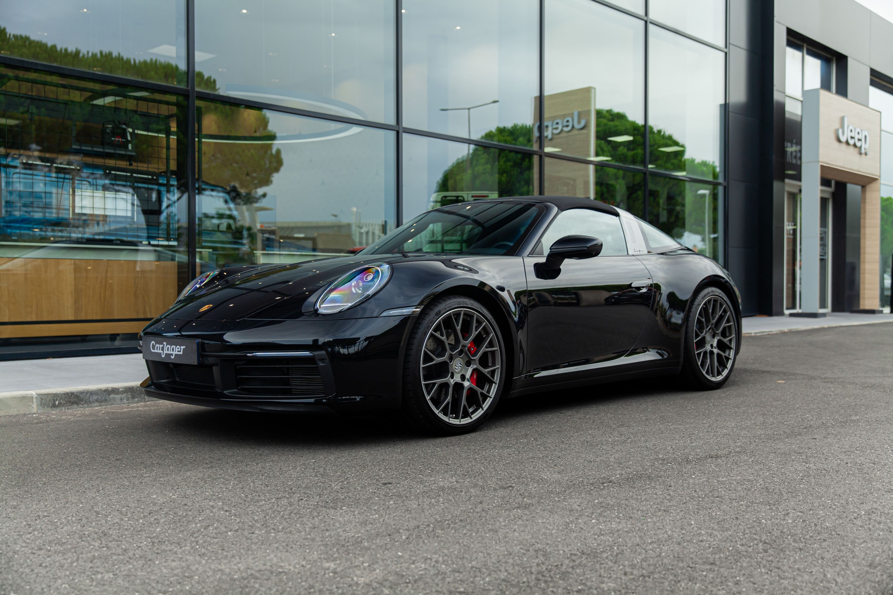 Porsche 911 992.1 Targa 4s
