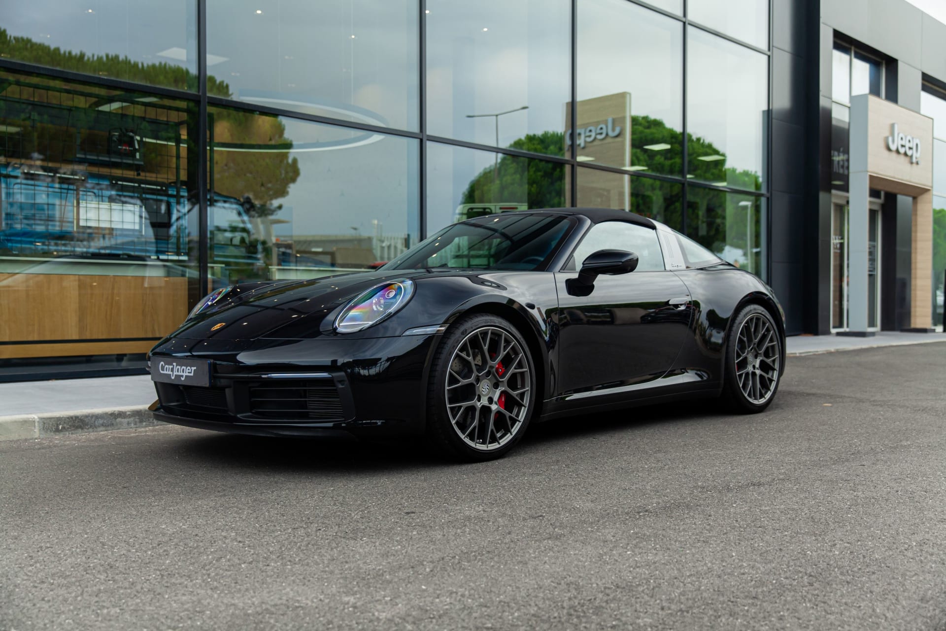 Porsche 911 992.1 Targa 4s