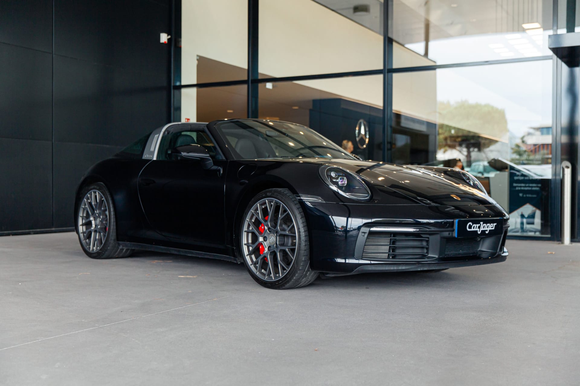 Porsche 911 992.1 Targa 4s