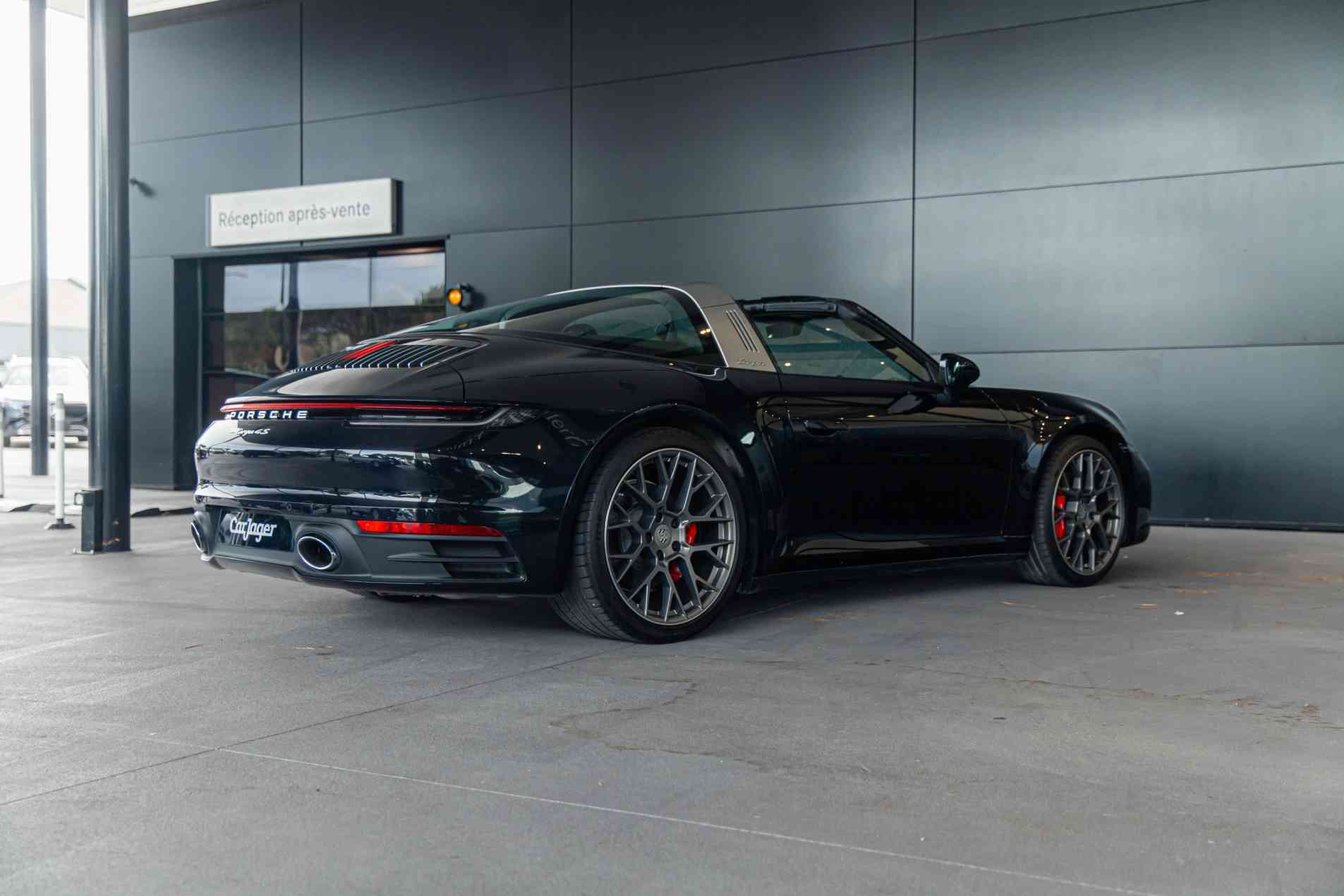 PORSCHE 911 992 Targa 4S 2022