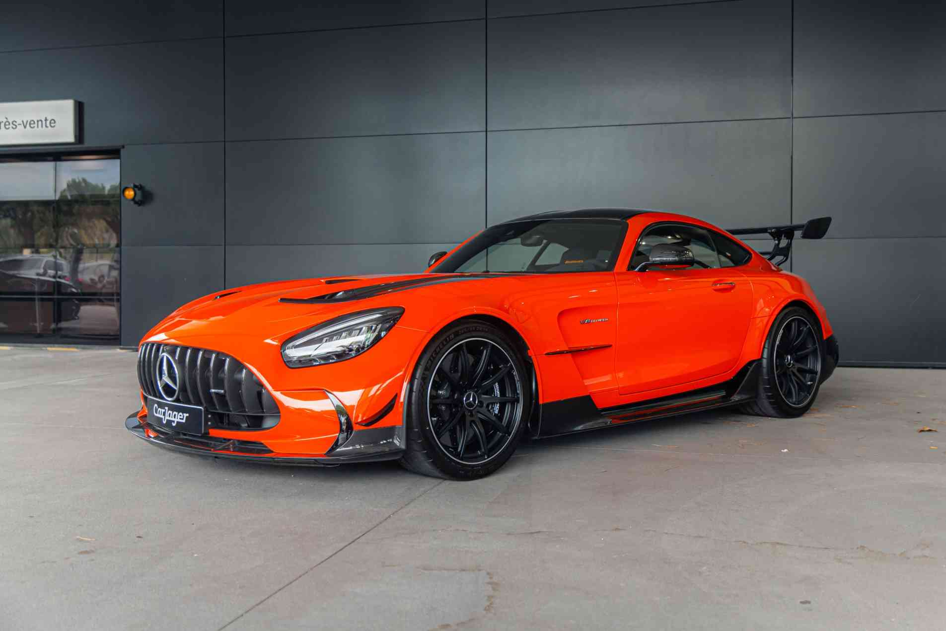 MERCEDES-BENZ Amg gt Black series 2022