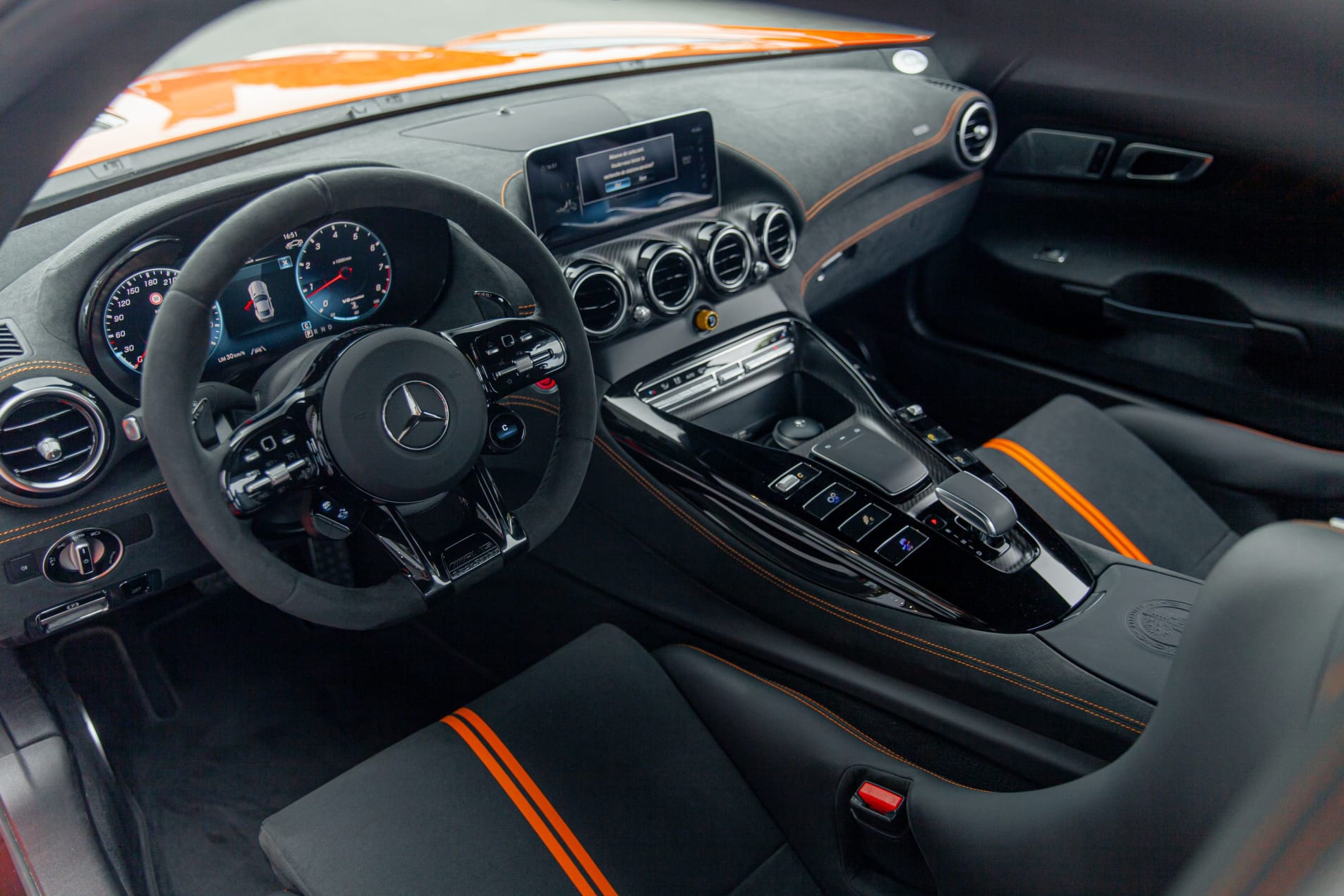 MERCEDES-BENZ Amg gt Black series 2022