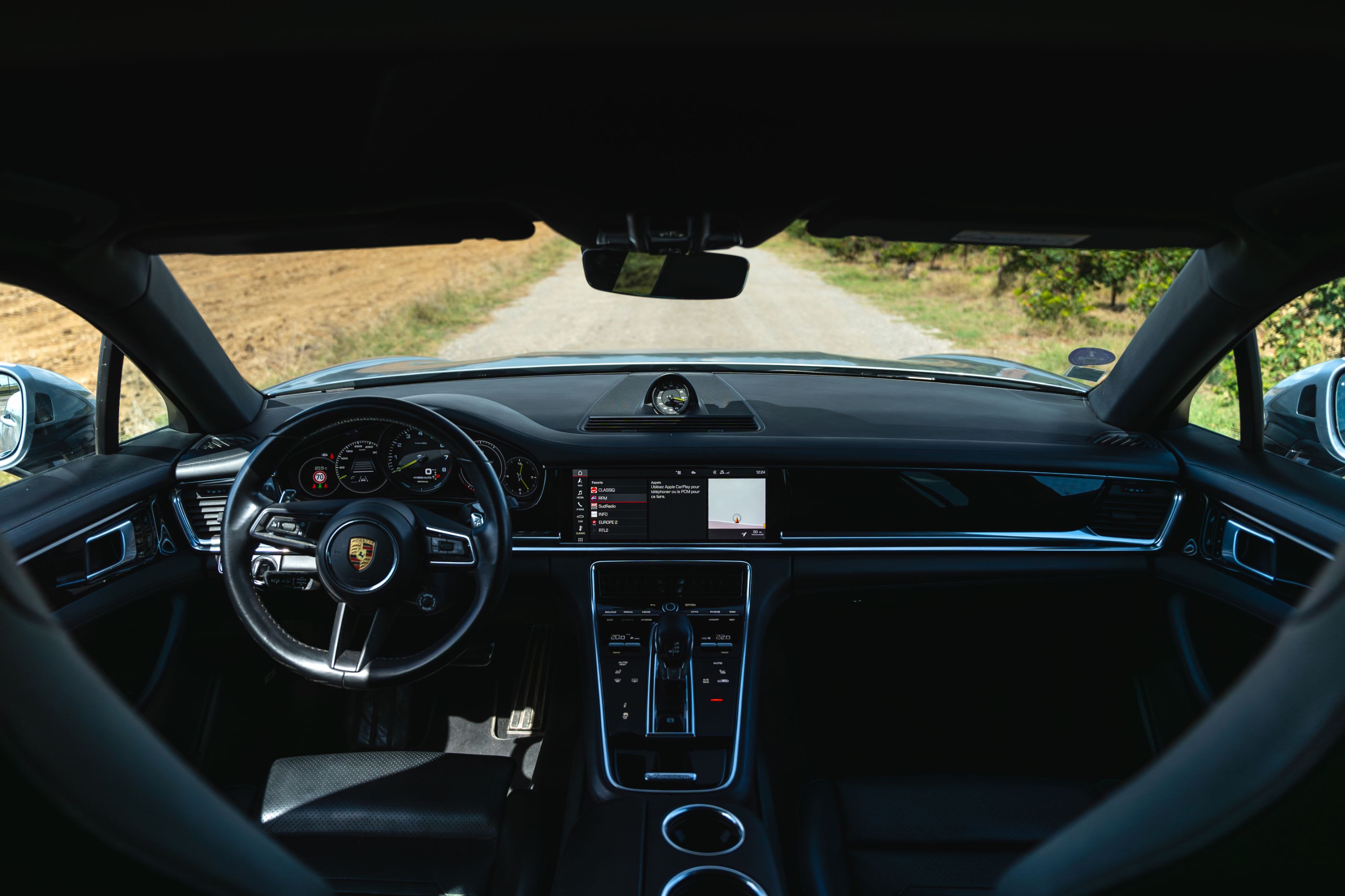 PORSCHE Panamera G2 Sport Turismo 2021 occasion intérieur (1)