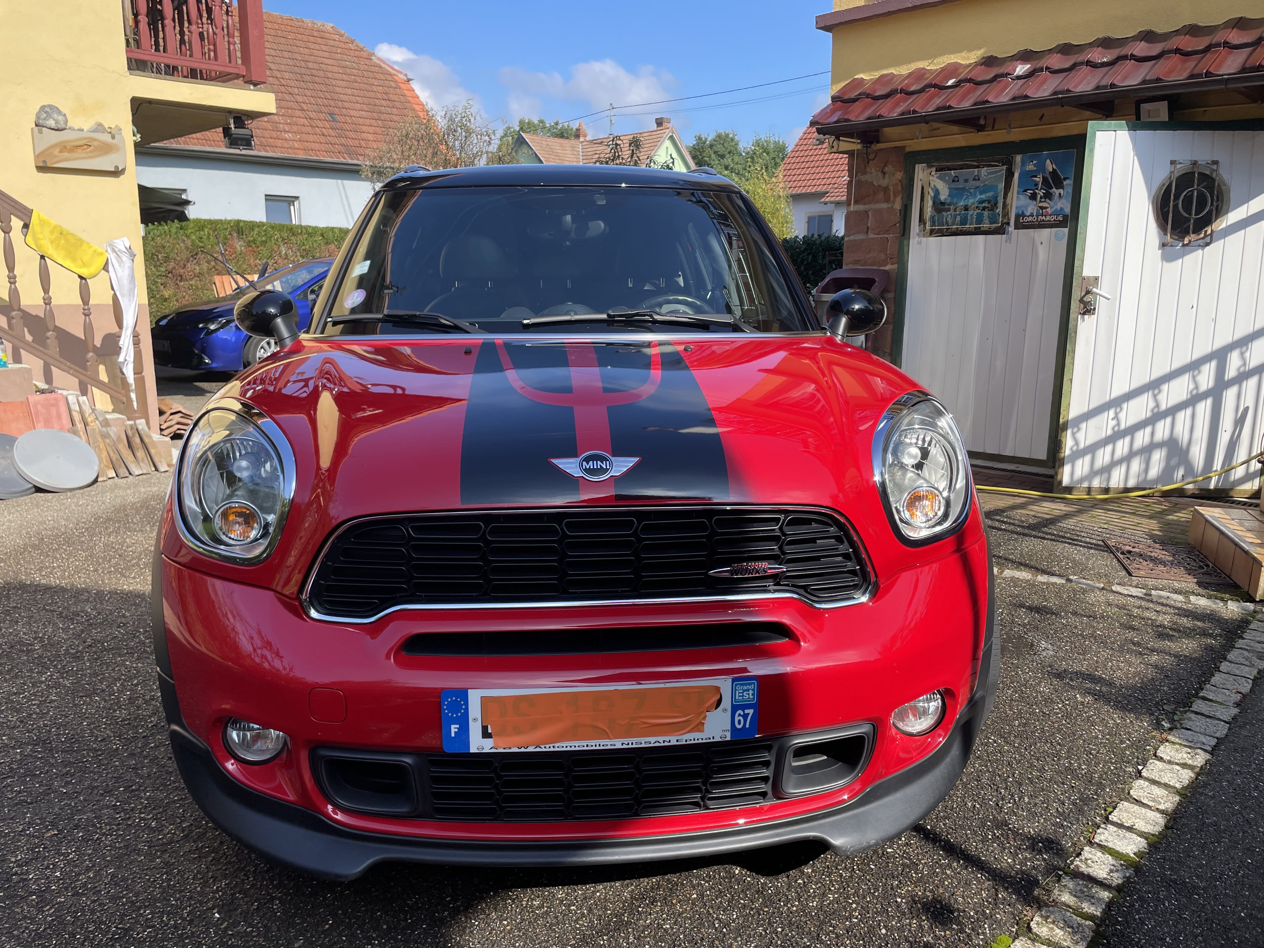 Mini R60 Countryman John Cooper Works
