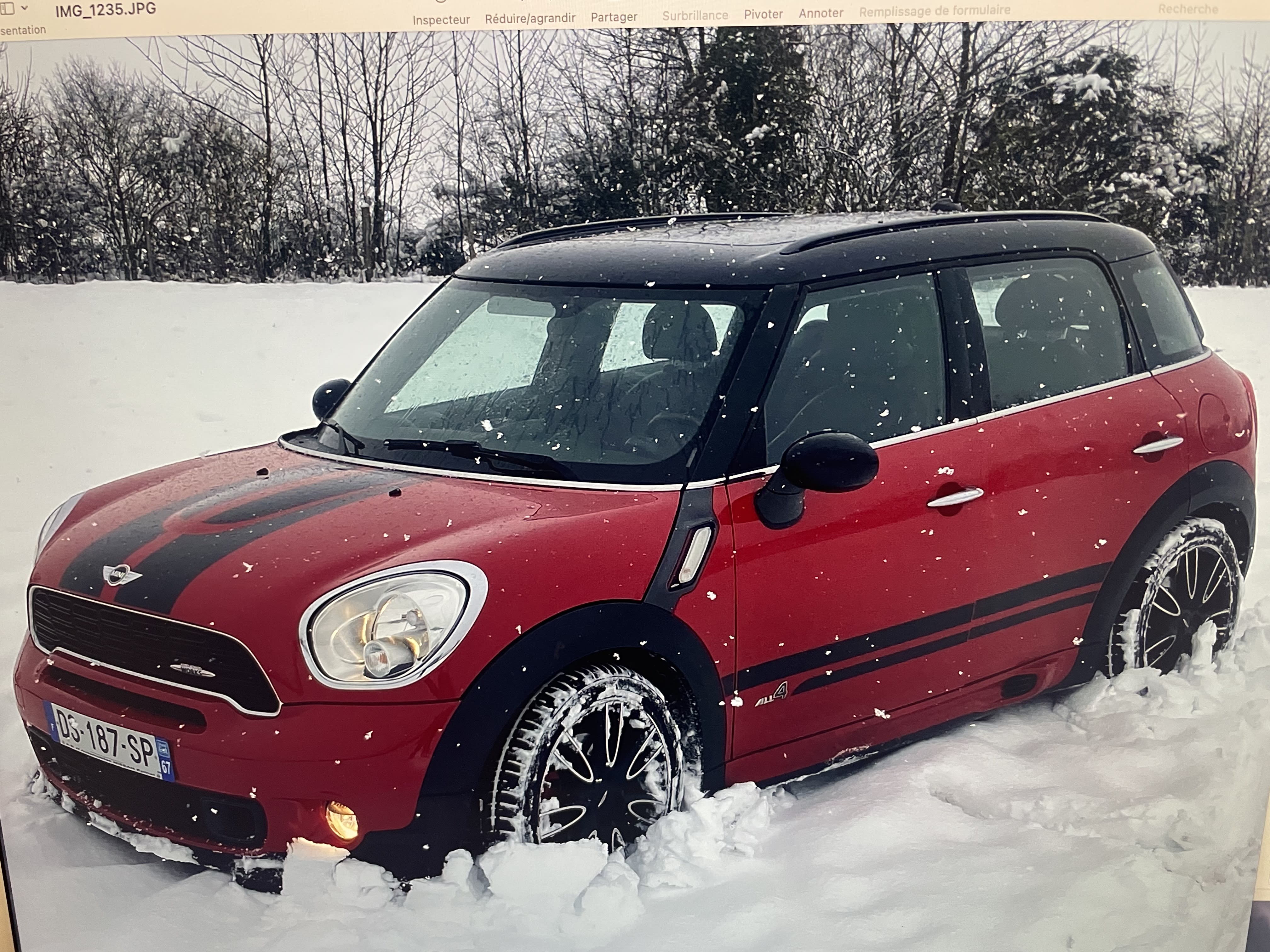Mini R60 Countryman John Cooper Works