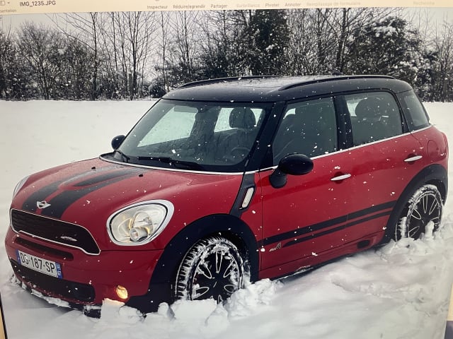 MINI R60 Countryman John Cooper Works 2013 occasion